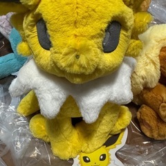 【新品・未使用】ブイズ　ぬいぐるみ　ポケモンセンターの画像