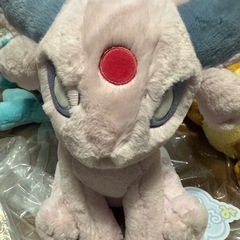 【新品・未使用】ブイズ　ぬいぐるみ　ポケモンセンターの画像