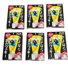【未使用】 さよなら生ガワッキー 6コセット 衣類 消臭 洗濯槽 防カビ 強力 除菌の画像
