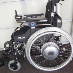 車椅子　バッテリー充電式の画像