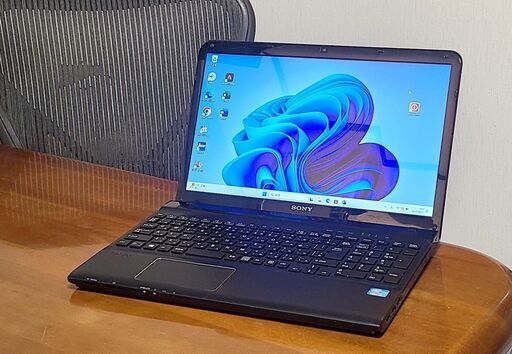 NEC 15インチ使用僅少【win11 + win10 起動8秒 CPUスコア5121】i7 新品