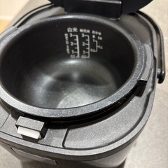 炊飯器 3合炊き SHARP (ジャンク？)の画像