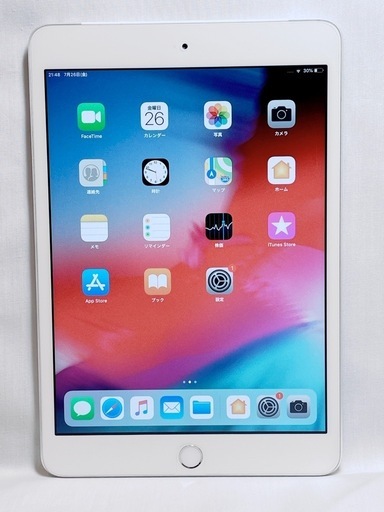【予約中】iPad mini 3 cellularモデル 128GB 　※美品・フィルム付