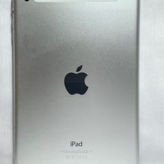 iPad mini 3 cellularモデル 128GB 　※美品・フィルム付の画像