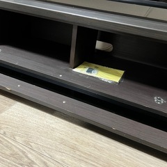 174センチ　テレビボード　収納の画像
