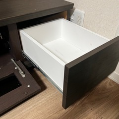 174センチ　テレビボード　収納の画像