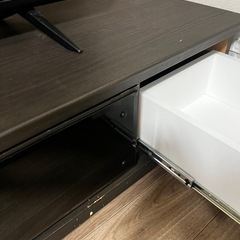 174センチ　テレビボード　収納の画像