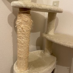 Mayタワー ミルキーエッグ キャットタワーの画像