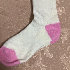 スキーソックスと帽子の画像