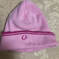 スキーソックスと帽子の画像