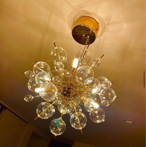 バブルシャンデリア
