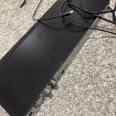 録画付きDVDプレイヤーの画像