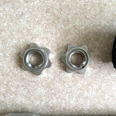 バーベルシャフト iROTECパット付きの画像