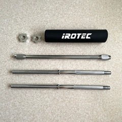 バーベルシャフト iROTECパット付きの画像
