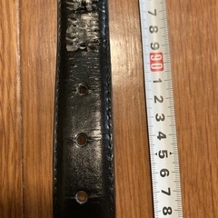 【ドンキホーテ購入品】ベルトの画像