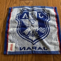 JFA サッカーKIRIN CHALLENGE CUP タオルの画像