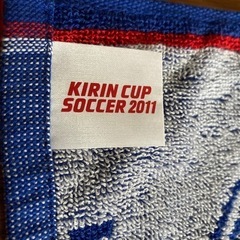 JFA サッカーKIRIN CHALLENGE CUP タオルの画像