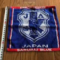 JFA サッカーKIRIN CHALLENGE CUP タオルの画像