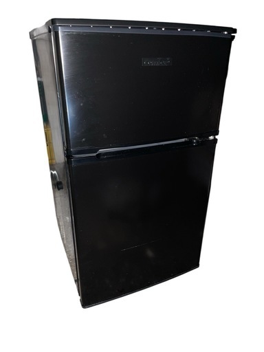 美品‼️】Confee 2ドア冷蔵庫 90L RCT90BL(E) 2024 2023年製 高年