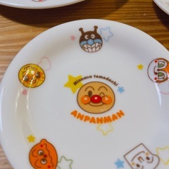 アンパンマン食器セットの画像
