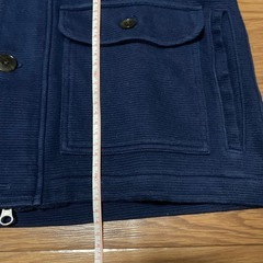 オンボード　ジップアップ&ボタンアウターの画像