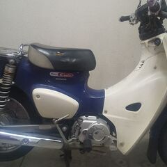 スーパーカブ50プロ　 AA07　4サイクル インジェクション　原付　C50BNJの画像
