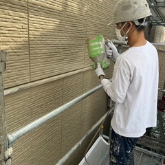 《交通費全額支給》建築塗装、現場作業員募集(未経験歓迎！)日当10000~18000円の画像