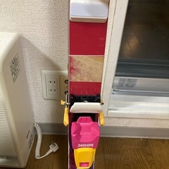 スキー120センチの画像