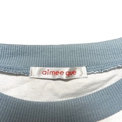 aime que ブランドロゴTシャツ LLサイズの画像