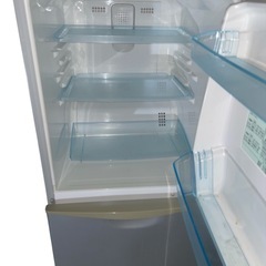 National ２ドア冷凍冷蔵庫 122L NR-B122J-Sの画像