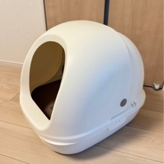 デオトイレ　猫トイレ　本体の画像