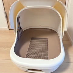 デオトイレ　猫トイレ　本体の画像