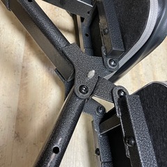 トレーニングベンチ 黒の画像