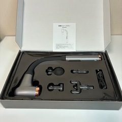 新品　筋膜リリースガン  3つの振動モード・6段階強力振動 10mm振幅 業界最速3800回転/分 静音の画像