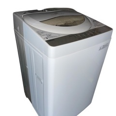 【美品‼️】TOSHIBA 全自動洗濯機 5.0kg 東芝 送風乾燥 AW-5G3 からみまセンサー 単身用 一人暮らしの画像