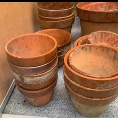 無料 　植木鉢  盆栽鉢  大量  セットの画像