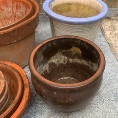 無料 　植木鉢  盆栽鉢  大量  セットの画像