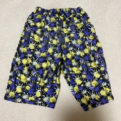 スプラトゥーン3のキッズハーフパンツの画像