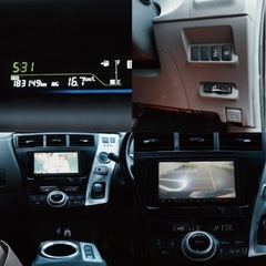 大人気‼️ プリウスアルファ‼️ 予備車検付き‼️ 燃費良好‼️の画像