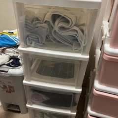 衣装ケースセットの画像