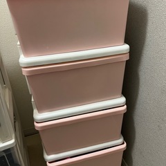 衣装ケースセットの画像