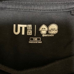 スプラトゥーン3のキッズTシャツの画像