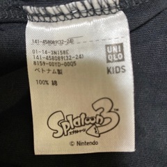 スプラトゥーン3のキッズTシャツの画像