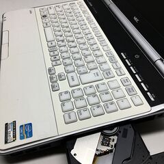 ★長期サポートOffice2024｜Win11(24H2)★NEC LL750/F【高機能 i7 +爆速SSD2TB +メモリ8GB】★圧巻のYAMAHAサウンド（管理：202508110126）の画像