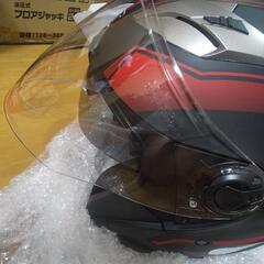 ジェットヘルメットGXT新品未使用の画像