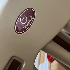 キッズパーテーション　ベビーサークル ブラウンの画像