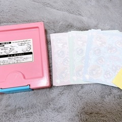 オシャレ魔女ラブandベリー 折り紙＆シール＆ケース セットの画像