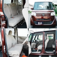 ホンダ　N-BOX‼️ 車検2年付き‼️  便利な軽自動車‼️ 室内広々‼️ の画像