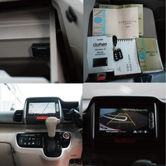 ホンダ　N-BOX‼️ 車検2年付き‼️  便利な軽自動車‼️ 室内広々‼️ の画像