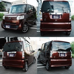 ホンダ　N-BOX‼️ 車検2年付き‼️  便利な軽自動車‼️ 室内広々‼️ の画像